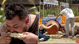 ¡No solo se cayó! Otakin protagonizó dos graciosos chascarros que hicieron reír a todos