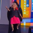 Cote Quintanilla animó el divertido sketch ¿Cuánto cuesta el show?, donde se presentó el especial dúo Ana y Gabriel.