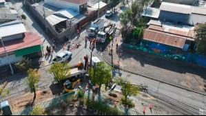 Secuestran a conductor de camión repartidor en San Bernardo: Fue abandonado en María Pinto
