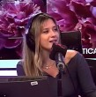 Agustina Pontoriero visitó a Tonka Tomicic en su programa Tonka Contigo en Radio Romántica y tuvo palabras positivas para el público chileno.