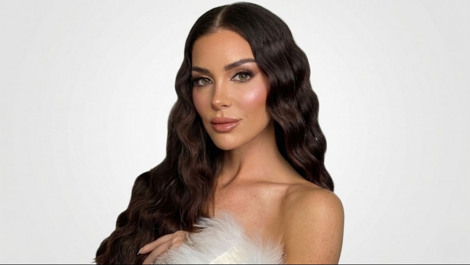 ¡Va por la corona! Catalina Vallejos anuncia su participación en Miss Universo Chile