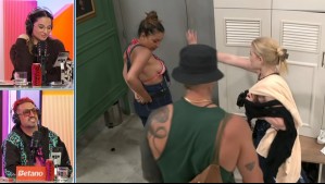 El Internado React - Capítulo 117: Arenita y Michelle Peint tienen intensa pelea