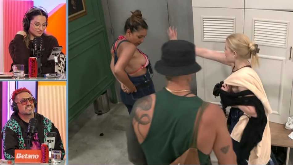 El Internado React - Capítulo 117: Arenita y Michelle Peint tienen intensa pelea