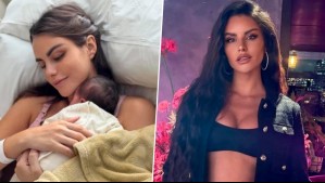 'Para toda la eternidad': La emotiva y tierna promesa de Emilia Dides a su hija Mía