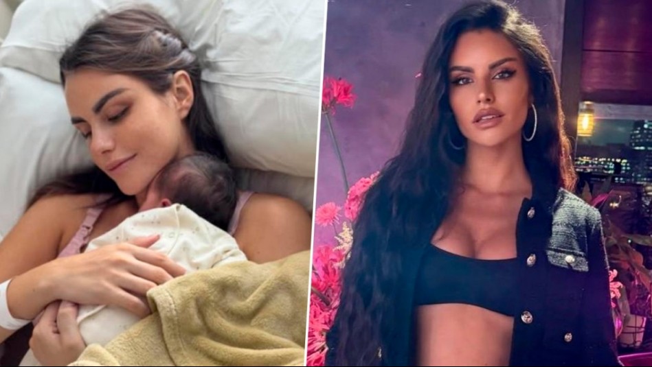 'Para toda la eternidad': La emotiva y tierna promesa de Emilia Dides a su hija Mía