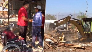 Ocho familias quedan en la calle tras desalojo en Lampa: Denuncian estafa por venta de terreno
