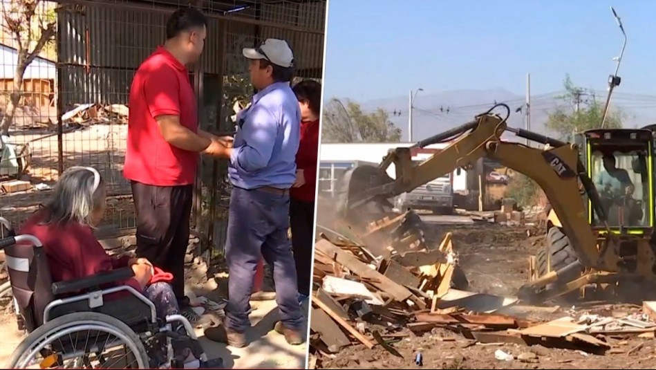 Ocho familias quedan en la calle tras desalojo en Lampa: Denuncian estafa por venta de terreno
