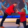 Revive acá el divertido momento que se vivió en Mucho Gusto con el baile de José Antonio Neme y Karen Doggenweiler al más puro estilo de Michael Jackson.