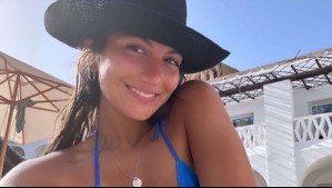 Fue a un partido de la NBA: Las postales del viaje a Boston de Mía Zamorano junto a su pololo español