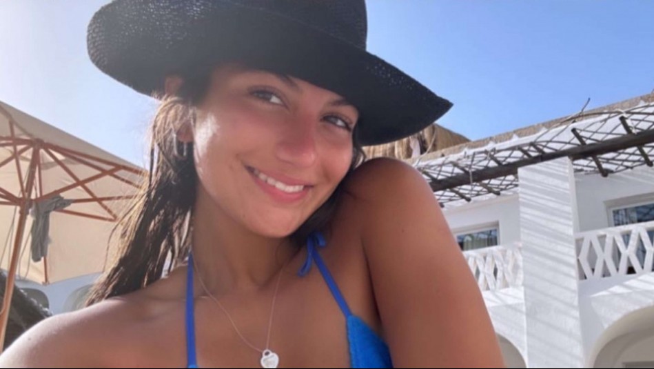 Fue a un partido de la NBA: Las postales del viaje a Boston de Mía Zamorano junto a su pololo español