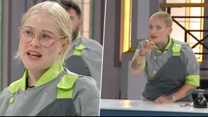 'Mosquita muerta': Furia explotó contra Michelle Peint frente a los jueces y a Tonka Tomicic