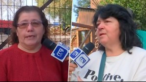 'Confiamos en él': El desgarrador testimonio de familias desalojadas tras vivir 40 años en Lampa