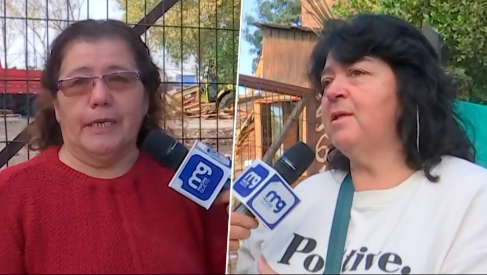 'Confiamos en él': El desgarrador testimonio de familias desalojadas tras vivir 40 años en Lampa