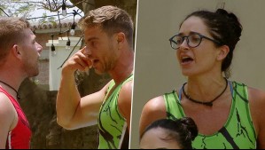 Camila Nash trató de 'violento' a Adrián Pedraja tras furiosa reacción: Tom Brusse también lo enfrentó