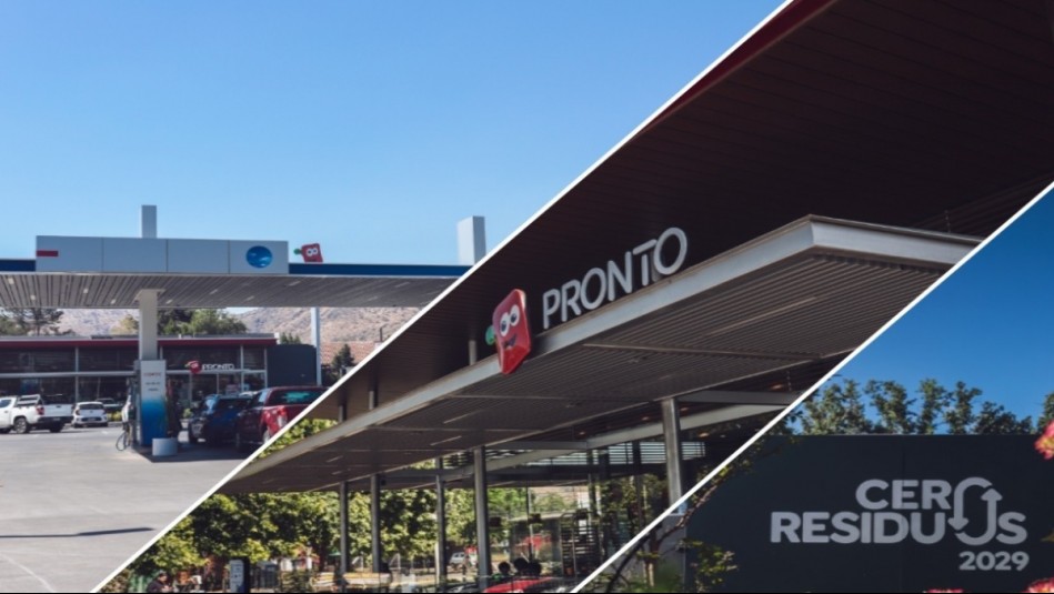 Pronto Copec y estación de servicio de Huechuraba logran certificación internacional en gestión de residuos