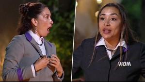 'Arenita dance' y 'tienes la cag... en tu vida': Arenita y Camila Nash se dieron duro en el cara a cara