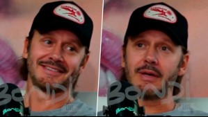 'Te definen': La incómoda reacción de Benjamín Vicuña luego que le preguntaran si siempre fue infiel