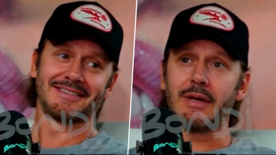 'Te definen': La incómoda reacción de Benjamín Vicuña luego que le preguntaran si siempre fue infiel