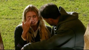 'Yo intentando proteger...': El desconsolado llanto de Blu Dumay tras no evitar amenaza de Arenita