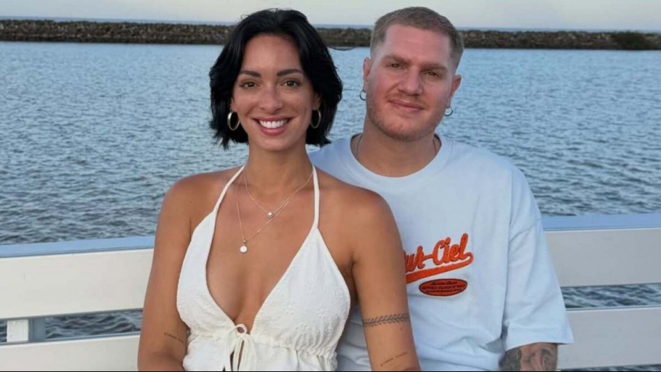 Paula Bolatti celebra un año de haber conocido a su pololo Felipe Thompson: 'Te elijo hoy y en todo'