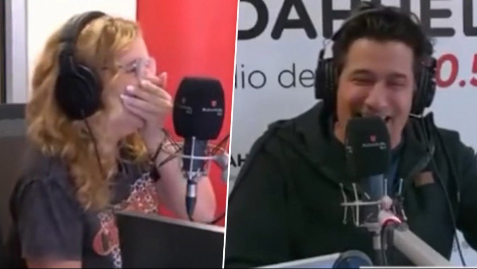 'Dice Kerry...': Titi García-Huidobro cae en inesperada broma subida de tono y Rafa Araneda explota de la risa