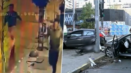 Dan de baja a siete carabineros involucrados en choque que provocó muerte de joven de 20 años
