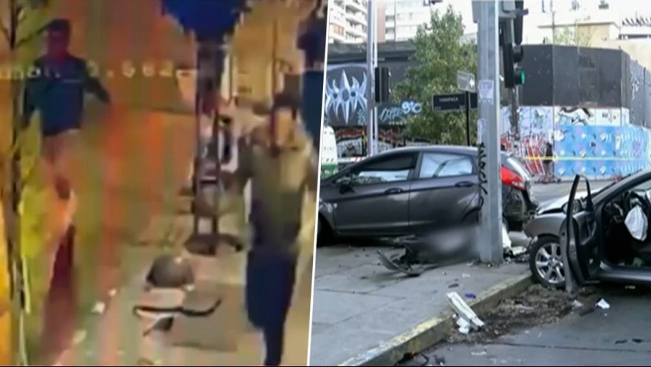 Dan de baja a siete carabineros involucrados en choque que provocó muerte de joven de 20 años