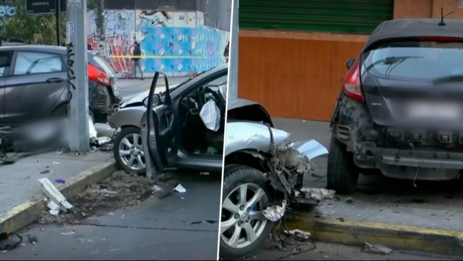 Confirman muerte de mujer que fue chocada por carabinero que conducía en estado de ebriedad