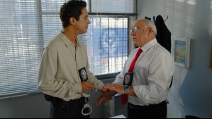 Gabriel volvió a la policía para detener a Héctor Burgos: Así reaccionó el subprefecto en El Jardín de Olivia