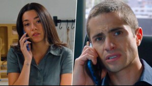 Ignacia habló más de la cuenta con Joaquín y puso en alerta a su padre en El Jardín de Olivia