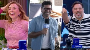 Karim Butte, Karen Doggenweiler y Neme encendieron la mañana bailando al ritmo de Michael Jackson