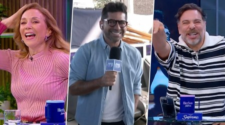 Karim Butte, Karen Doggenweiler y Neme encendieron la mañana bailando al ritmo de Michael Jackson