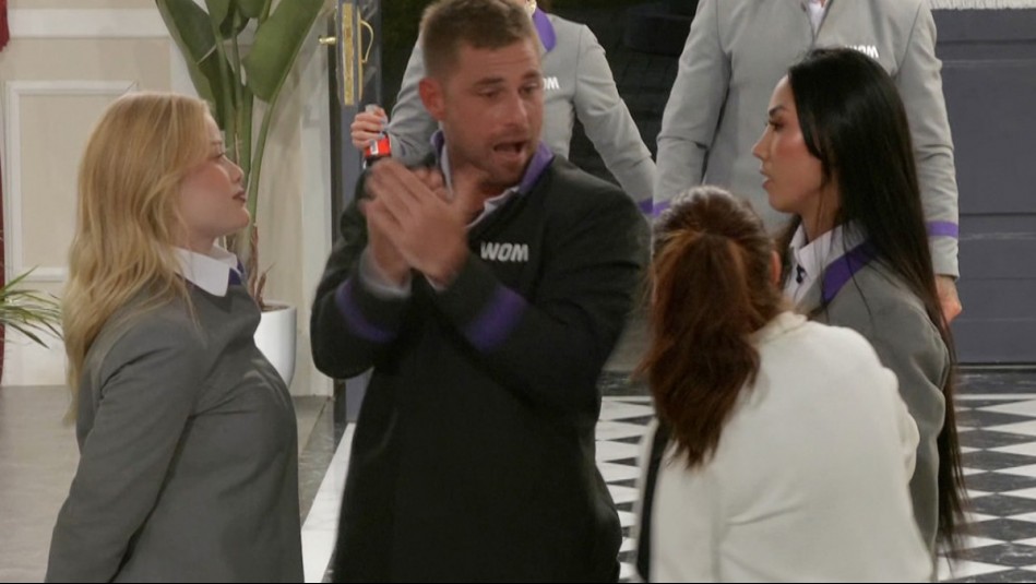 El Internado - Capítulo 120: Akemi Nakamura y Michelle Peint fueron separadas por producción por fuerte pelea