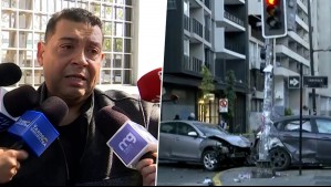 'Cometió un error como muchos': Habla padre de carabinero que provocó accidente que dejó a mujer fallecida