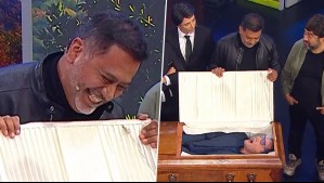 Pedro Ruminot sorprende tras llegar al 'funeral' de Francisco Saavedra en Detrás del Muro