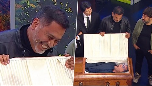 Pedro Ruminot sorprende tras llegar al 'funeral' de Francisco Saavedra en Detrás del Muro