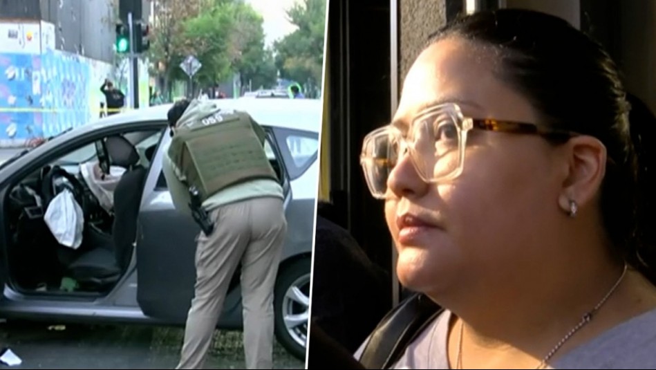 'Lo que hicieron fue correr': Vecina cuenta que carabinero y acompañantes no ayudaron a mujer herida en choque