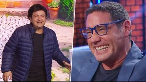Francisco Saavedra estalla de risa al ver 'Lugares que gritan' en Detrás del Muro