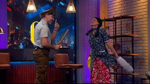 Neme y Tonka Tomicic sacan carcajadas al recrear a Chofi y el cabo Tapia en Only Friends