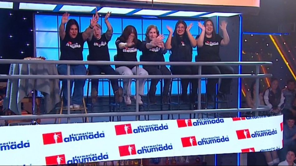 Invitadas de Farmacias Ahumada vivieron el humor de Detrás del Muro desde un espacio VIP