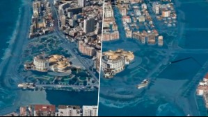 Simulación de tsunami en Viña del Mar: ¿Qué pasaría en la zona costera con un terremoto de magnitud 9?