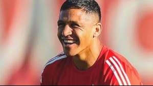 Una imagen llena de ternura: El dulce momento de Alexis Sánchez con su hija