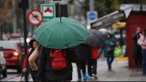 Santiago registra su mañana más fría del año: No descartan lluvias para esta jornada
