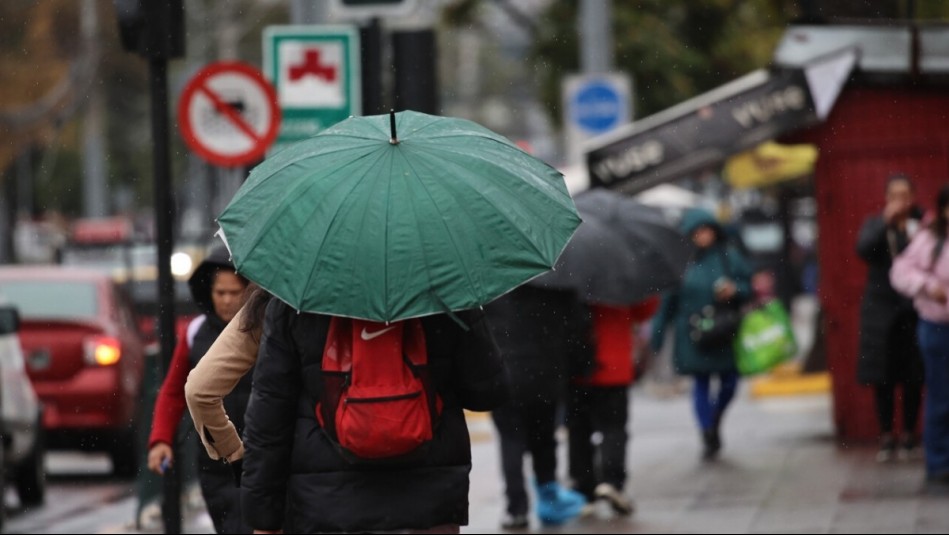 Santiago registra su mañana más fría del año: No descartan lluvias para esta jornada