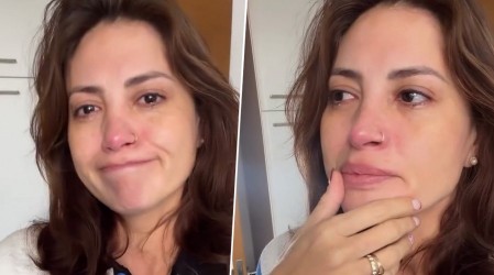 Karen Paola rompe en llanto de agradecimiento en sus redes sociales: "Yo estaba realmente perdida"