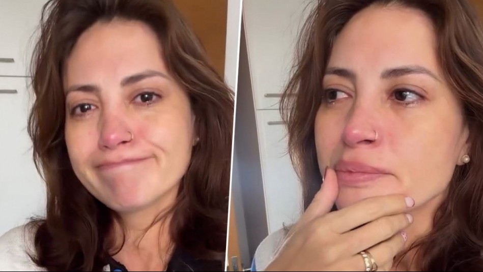 Karen Paola rompe en llanto de agradecimiento en sus redes sociales: 'Yo estaba realmente perdida'