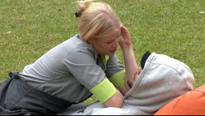 El Internado - Capítulo 121: Michelle Peint tuvo fuertes palabras para Luis Mateucci