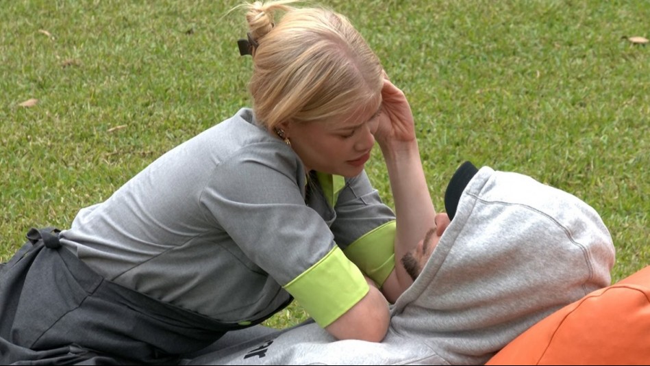 El Internado - Capítulo 121: Michelle Peint tuvo fuertes palabras para Luis Mateucci