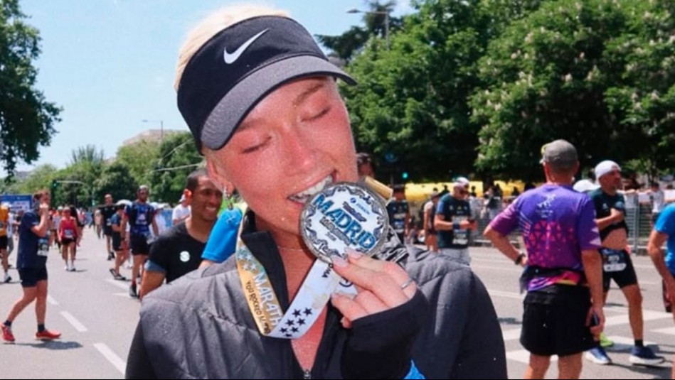 Tras completar la Maratón de Madrid: La emotiva sorpresa que recibió Vesta Lugg