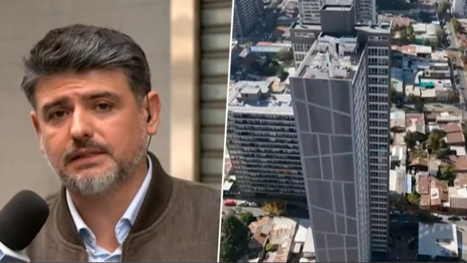 Alcalde de Estación Central califica la comuna como 'zona de sacrificio urbana' por expansión inmobiliaria